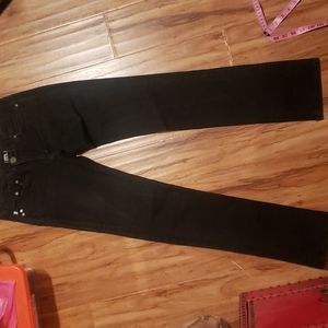 Victoria Beckham for Rockin Republic black jeans